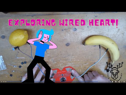 Tubbutec Wired Heart Drone Synth Unboxing and Demo with Elk Elektronik