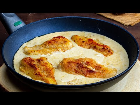 Här har du receptet på den frasigaste och saftigaste kycklingfilén - NÅGONSIN!| Smarrig.tv