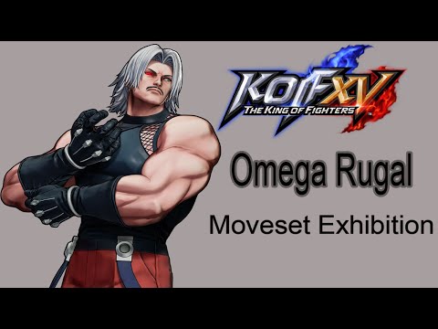The King of Fighters XV【Omega Rugal】Moveset Exhibition【オメガ・ルガール】モーション集