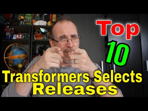 GotBot Counts Down: Top 10 Generations Selects Transformers