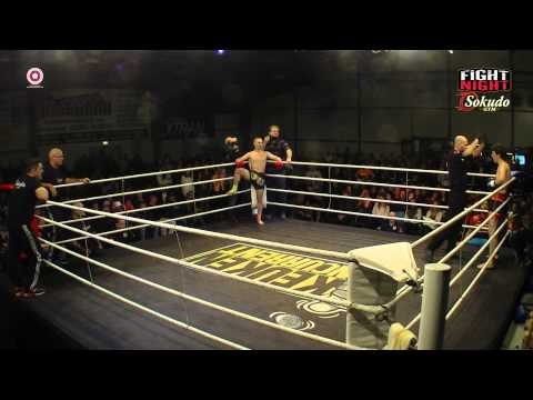 FIGHT NIGHT SOKUDO - Tommy Thuring vs Bilal Hamdoud