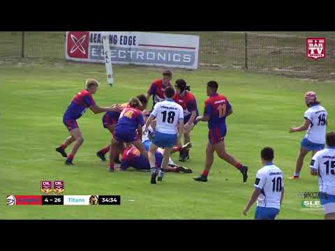 2019 Johns Cup R1 Highlights - Newcastle Knights DS v Northern Rivers Titans