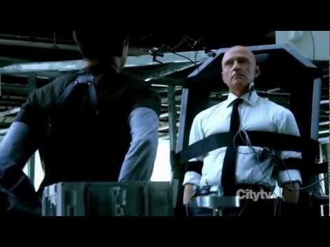 Fringe Episode 5.05 Scene - This Is My Friend He is Meanier Than I Am
