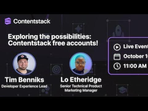 Exploring the possibilities: Contentstack free accounts!