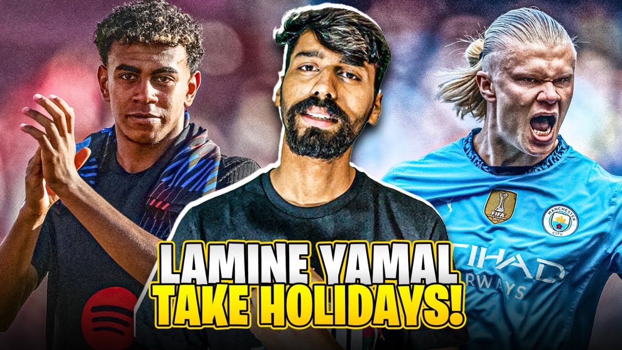 Hansi Flick & Lamine Yamal Please Stop ! Barca Thrashed Villarreal. Man City 2-2 Arsenal