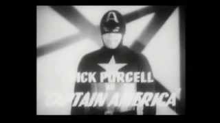 Captain America Serial 1944 - Trailer