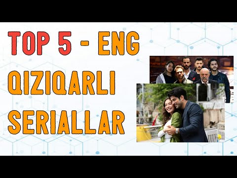 TOP-5: ENG SARA 5 TA SERIALLAR TO'PLAMI!