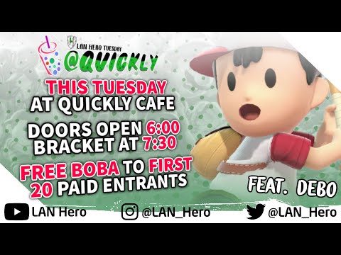 🔴LAN Hero Tuesday #98 @ Quickly!🔴 - Featuring Debo, Riddles, Chase, Monte, Nicko, Cless, & MORE!!!