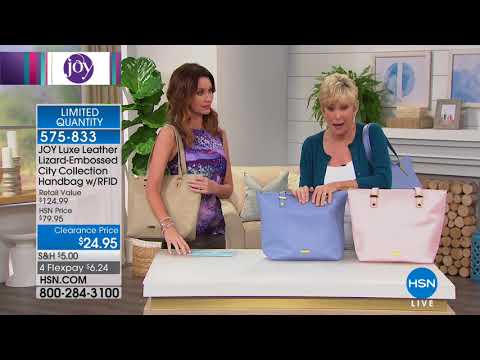 HSN | Joyful Discoveries by Joy Mangano Clearance 08.21.2018 - 06 AM