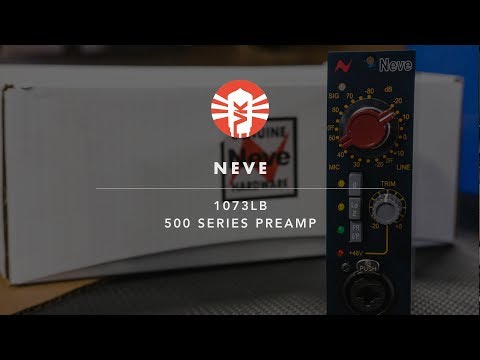 Neve 1073LB 500 Series Mic Preamp image 19