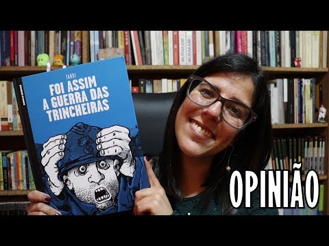 OPINIÃO | Foi assim a guerra das trincheiras, de Jacques Tardi