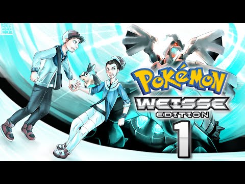 Let's Play Together Pokémon White [Duolocke / German] - #1 - Together we are strong