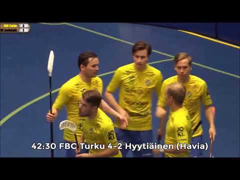 FBC Turku - O2-JKL maalikooste (061018)