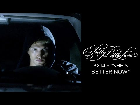 Pretty Little Liars - Toby Runs Lucas Over - "She's Better Now" (3x14)