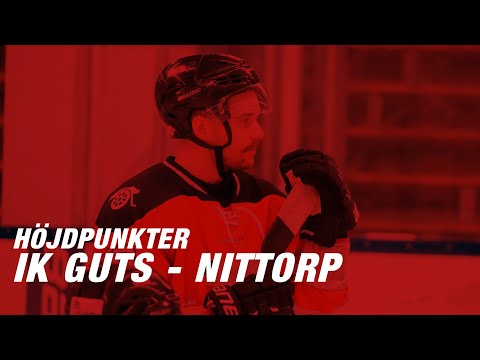 Höjdpunkter: IK Guts - Nittorp