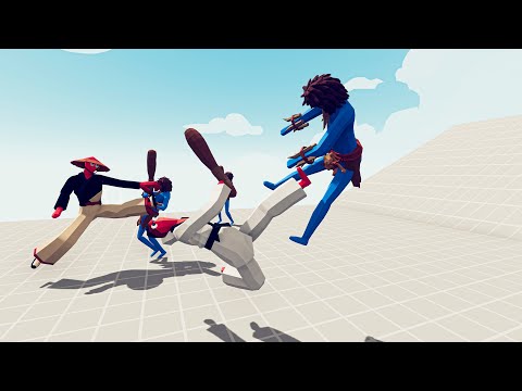 DUO KICKBOXER Vs EVERY UNIT - TABS Totally Accurate Battle Simulator