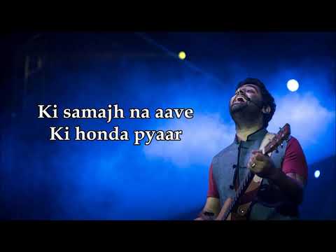 Ki Honda Pyaar Lyrics | Jabariya Jodi | Arijit Singh |