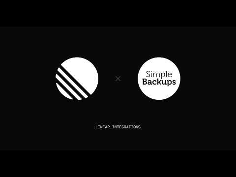 Linear backups made easy