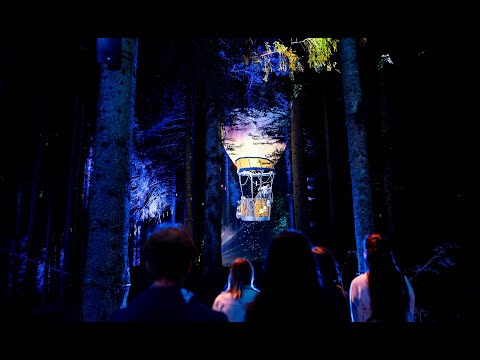 Alta Lumina - Les Gets - Un parcours nocturne enchanté par-delà les montagnes !