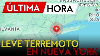 ÚLTIMA HORA: Un leve terremoto cerca de Nueva York alerta del momento sísmico que estamos viviendo