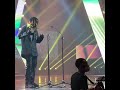 FIREBOY ACCEPTANCE SPEECH AT HEADIES AWARDS 2021
