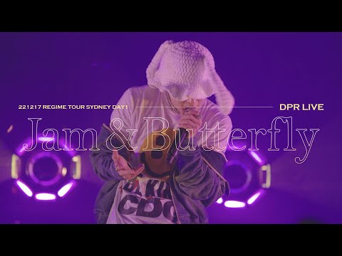 [221217] REGIME TOUR SYDNEY(D1) : DPR LIVE - Jam & Butterfly (4K60)