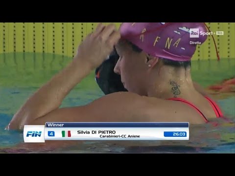 05-04-2017 pom. 50 Farfalla F Finale A Di Pietro Silvia 26,03 Campionato Italiano Assoluto 2017 v.50
