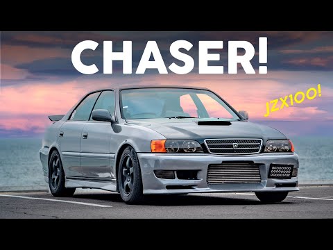 Here’s Why You Need a Toyota Chaser JZX100!