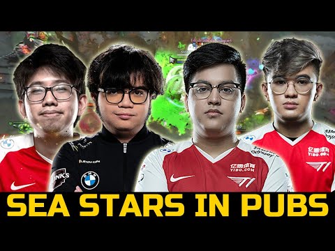 RAVEN KUKU VS GABBI KARL - SEA STARS IN SEA PUBS DOTA 2