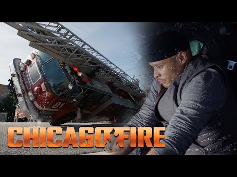 Embarrassing! - Firetruck Pile Up | Chicago Fire