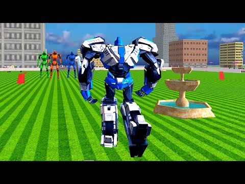 Tank Robot Wars Robot Showdown _ Trò Chơi Tank Robot Biến hình _ android gameplay