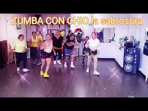 AL RITMO DEL TIGRE LOS DINOS DE CHILE ZUMBA CON CHIO la sabrosura