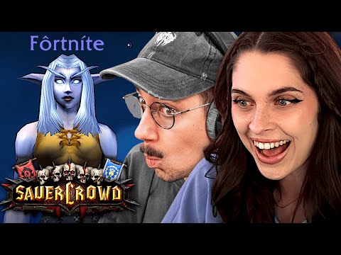 HandOfBlood wird zu meinem Coach! WoW Training für SAUERCROWD | mienah UNCUT