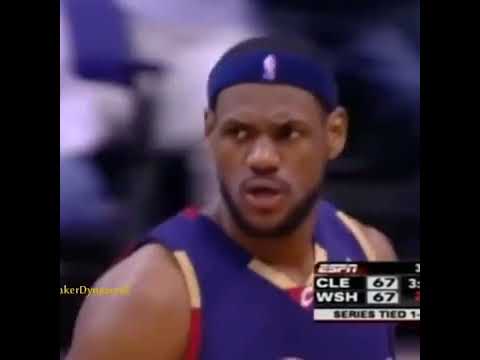 Lebron James Impossible Pass (Cavs v. Wizards)