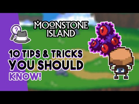 10 Moonstone Island Tips and Tricks That You SHOULD Know!