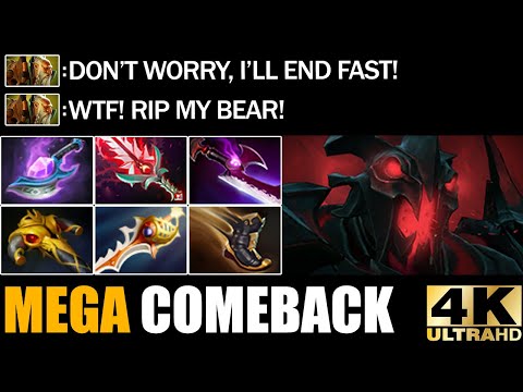 CRAZY INSTANT ULTI Arcane Blink Shadow Fiend 24 Kills Deleted All - Epic Mega Comeback 7.30 Dota 2