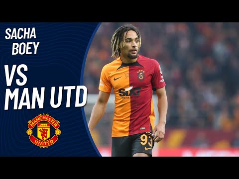Sacha Boey vs Man Utd 3/10/2023 | UEFA Champions League Group A Matchday 2