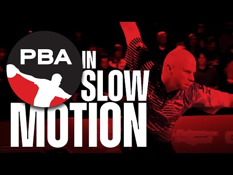 PBA in Slow Motion | Tommy Jones