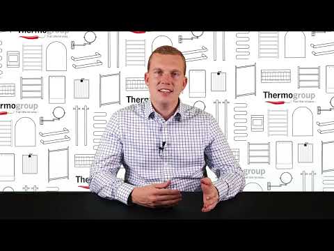 Learn about Thermorail 240V Polished Ladder Heated Towel Rails