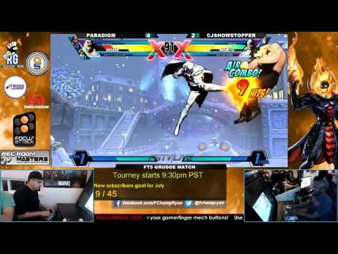 Paradigm vs Cjshowstopper FT5 Grudge match hype salt