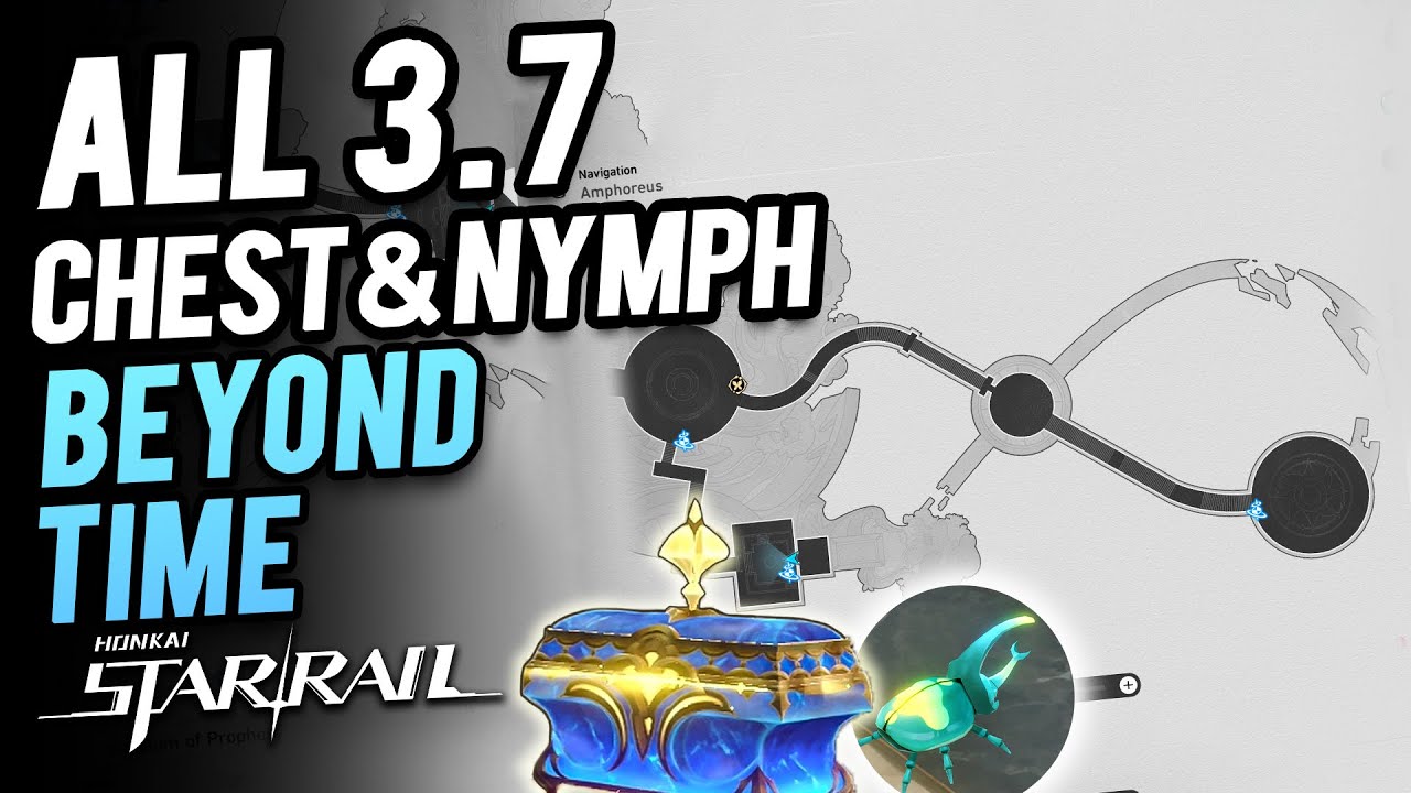 HSR 3.7  Beyond Time An Eternal Page All Chest Locations | Honkai Star Rail 3.7