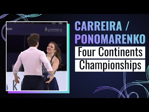 CARREIRA / PONOMARENKO (USA) | Rhythm Dance | Four Continents | Seoul 2025 | #4ContsFigure