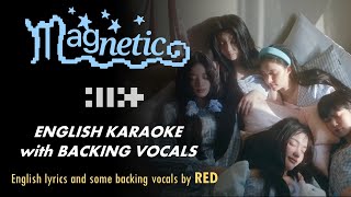 Download lagu ILLIT - MAGNETIC - ENGLISH KARAOKE WITH BACKING VOCALS mp3