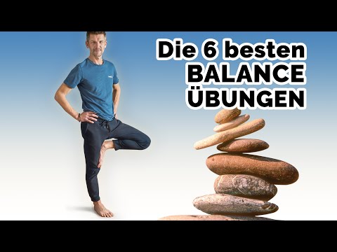 Die 6 besten Gleichgewichtsübungen mit großer Wirkung [Balance ist WICHTIG in jedem Alter]