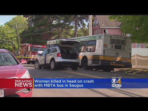 SUV Driver In Head-On Crash Involving MBTA Bus Dies