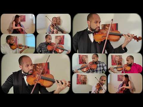 J.S. Bach: Concerto for Two Violins in D minor BWV 1043 - Christopher Beckett