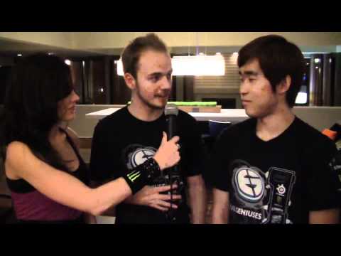 Kingston HyperX at MLG Raleigh 2011: Day 2 Interview with EGPuMa (+EGDeMusliM)