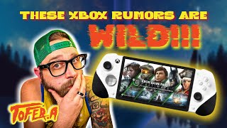 These XBOX RUMORS ARE WILD!!