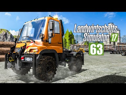 LS17 Forst #63 - Neues XXXL-Roadtrain Projekt ist da! I LANDWIRTSCHAFTS-SIMULATOR 17 FORST-Projekt