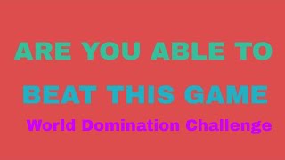 I Tried to Conquer the World in 4th Generation Warfare and This Happened…